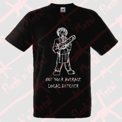 FnM Horror Icon LeatherFace T shirt