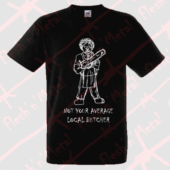 FnM Horror Icon LeatherFace T shirt