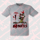 FnM I Love Zombie T shirt