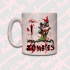 FnM I Love Zombies Mug