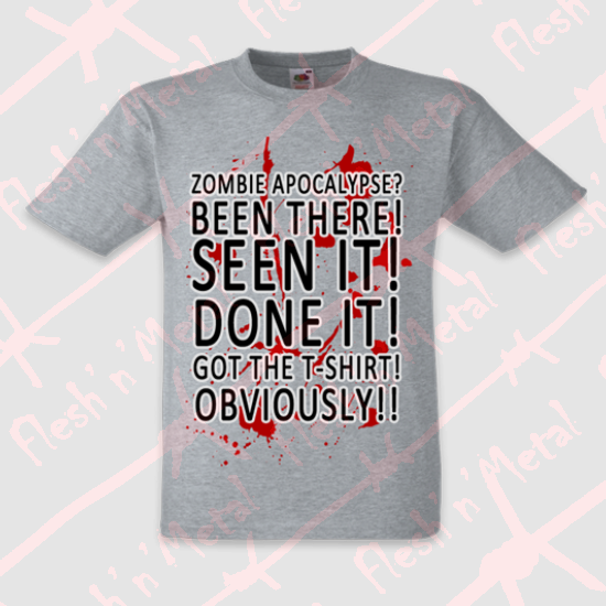 FnM Zombie Apocalypse T Shirt