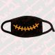 FnM Stitched Mouth Face Mask