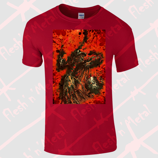 SJM Freddy from Hell T shirt