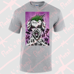 SJM Damaged Joker T shirt