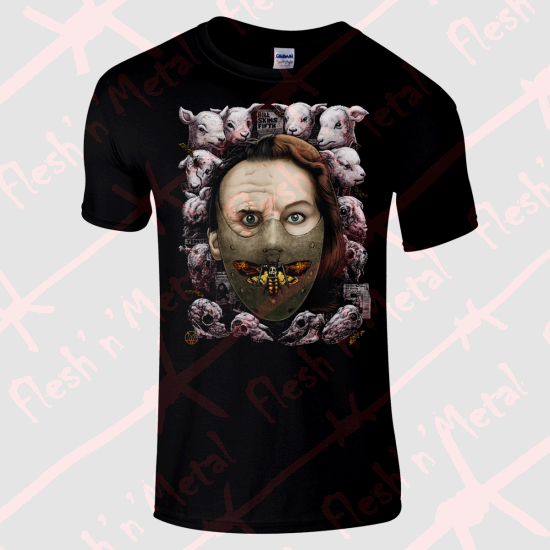 PS Silence of the Lambs T Shirt