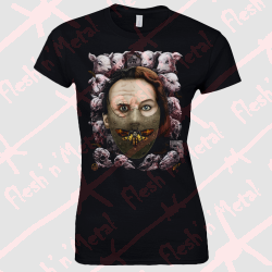 PS Silence of the Lambs ladies fit T Shirt