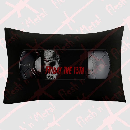 FnM VHS Pillow Case - FRIDAY THE 13TH