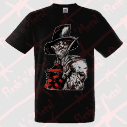 SJM Freddy vs Jason T shirt