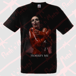 HM Blood-thirsty female Vampire T shirt