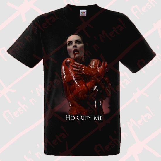 HM Blood-thirsty female Vampire T shirt