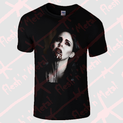 HM Emma Dark Vampire T shirt