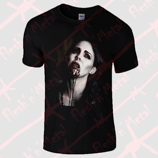 HM Emma Dark Vampire T shirt