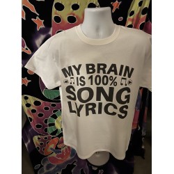 Cool Quotes Round Neck T-shirt 1040