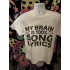 Cool Quotes Round Neck T-shirt 1040