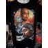 Hip Hop Round Neck T-shirt 1043