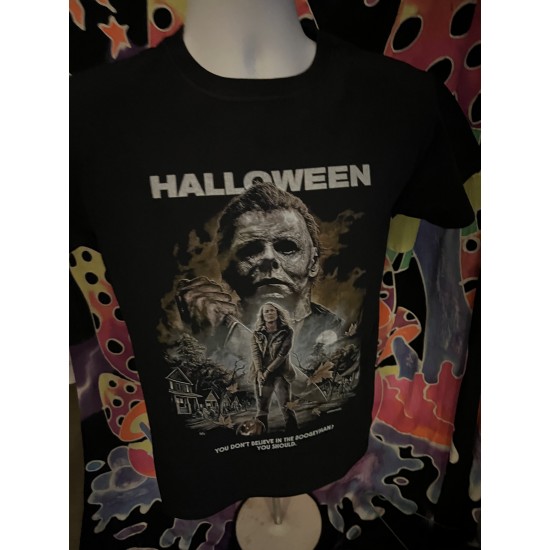 Horror Round Neck T-shirt 1003