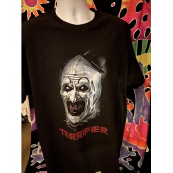 Horror Round Neck T-shirt 1002