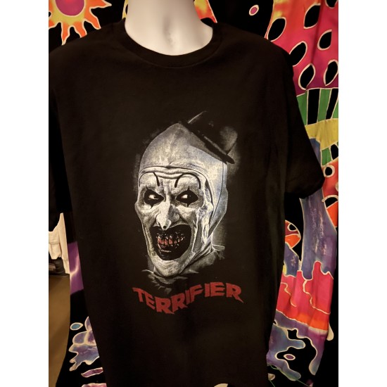 Horror Round Neck T-shirt 1002