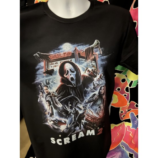 Horror Round Neck T-shirt 1000