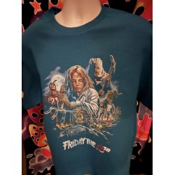 Horror Round Neck T-shirt 1007