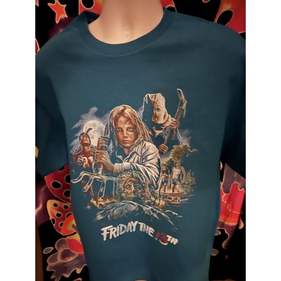 Horror Round Neck T-shirt 1007