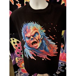 Horror Round Neck T-shirt 1009