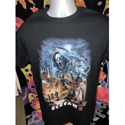 Horror Round Neck T-shirt 1014