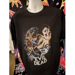 Horror Round Neck T-shirt 1018