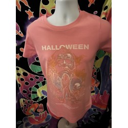 Horror Round Neck T-shirt 1023