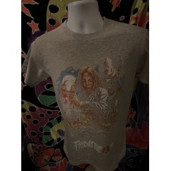 Horror Round Neck T-shirt 1024