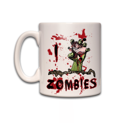 FnM I Love Zombies Mug