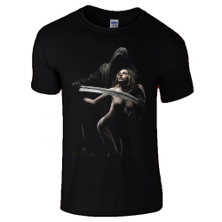 HM Death Reaper T shirt