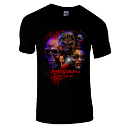 RG 80's Style Horror mask T Shirt