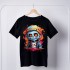 Zombie Round Neck T-shirt 1025