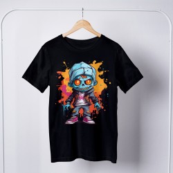 Zombie Round Neck T-shirt 1028