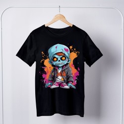 Zombie Round Neck T-shirt 1042