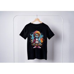 Zombie Round Neck T-shirt 1041