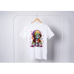 Zombie Round Neck T-shirt 1040