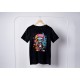 Zombie Round Neck T-shirt 1039