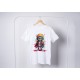 Zombie Round Neck T-shirt 1037