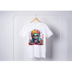 Zombie Round Neck T-shirt 1029