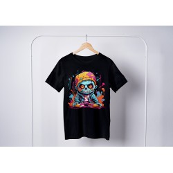 Zombie Round Neck T-shirt 1029