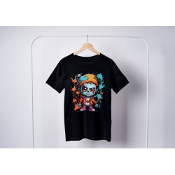 Zombie Round Neck T-shirt 1030