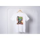 Zombie Round Neck T-shirt 1031