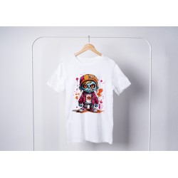 Zombie Round Neck T-shirt 1034