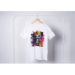 Zombie Round Neck T-shirt 1035