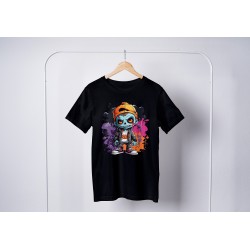 Zombie Round Neck T-shirt 1035