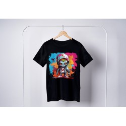 Zombie Round Neck T-shirt 1036