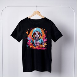 Zombie Round Neck T-shirt 1058