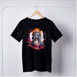 Zombie Round Neck T-shirt 1059